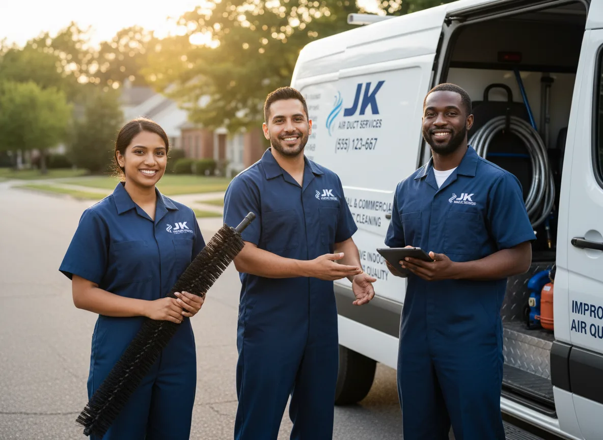 Air Duct Cleaning company in Mount Savage, MD