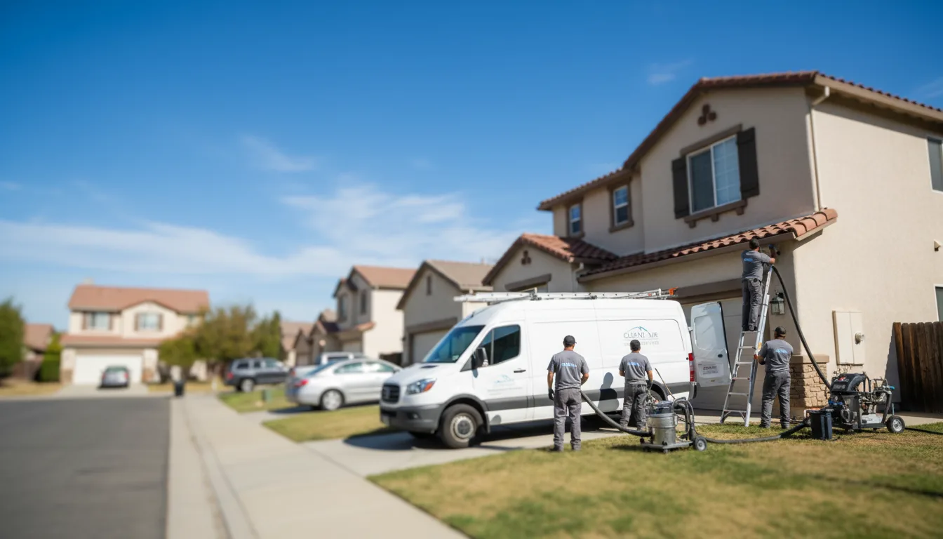 Air Duct Cleaning in Mount Savage, MD near me
